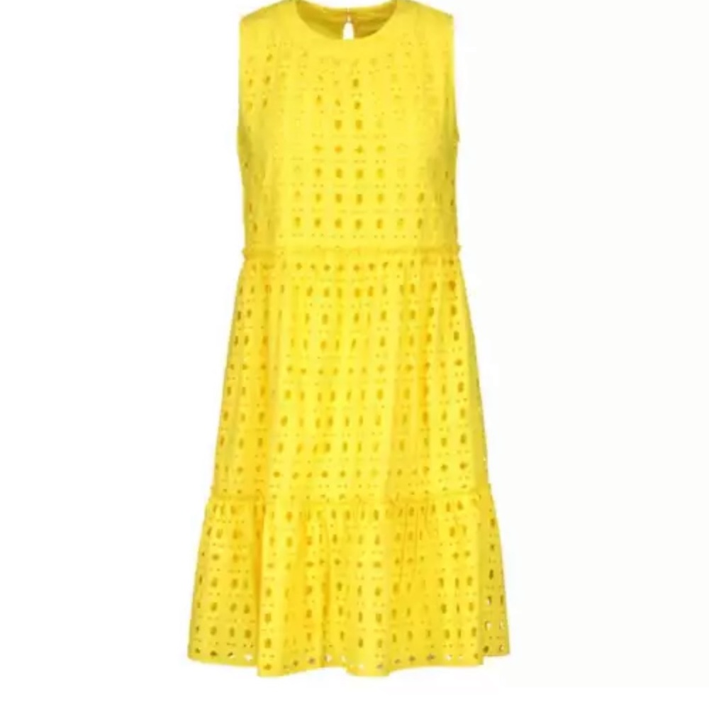 Tribal Layered Crew Dress Size Large